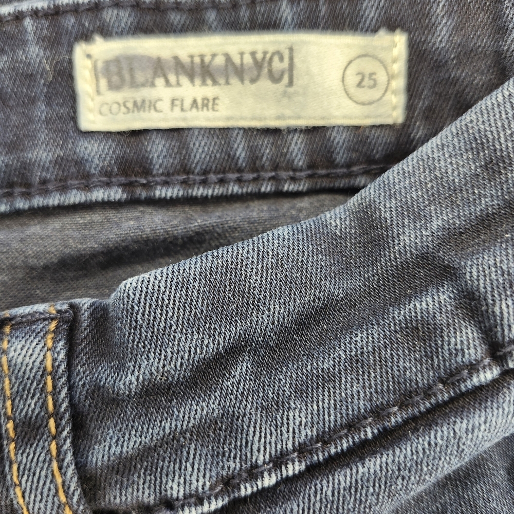 BLANK NYC Cosmic Flare Jeans - 25 - Picture 6 of 7